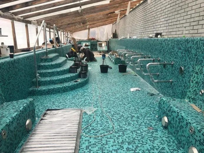 Бассейн «Чайка», город Москва